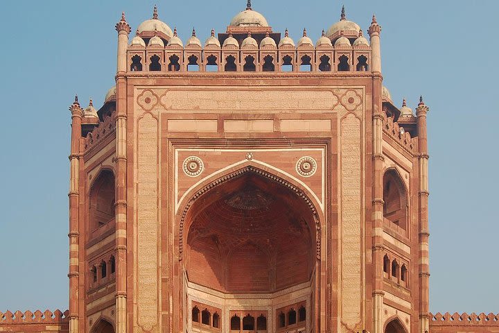 Private Agra Taj Mahal Overnight Tour from Delhi image