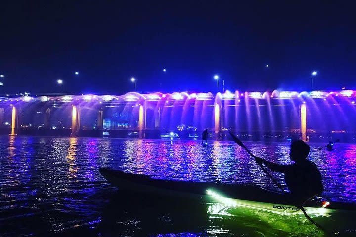Han River Night Kayaking Tour image