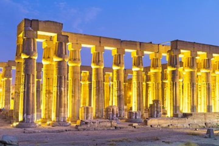 Luxor East Bank, Karnak and Luxor Temples image