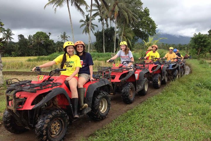 Bali ATV Ride And Ubud Tour Packages : Best Quad Bike Trip image