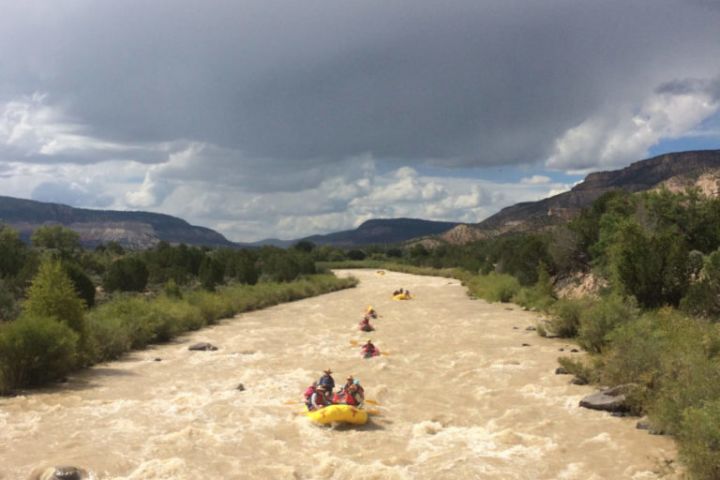 Rafting the Rio Chama - 3 Day Trip (Santa Fe, NM) image