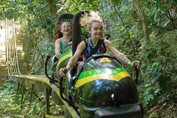 Sky Explorer, Bobsled & Zipline From Ocho Rios, Montego Bay & Negril image