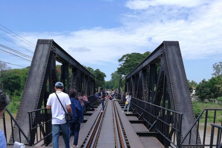 Death Railway Trail on the River Kwai & Train ride image