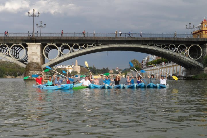 Sevilla 2.5-Hour Kayaking Tour on the Guadalquivir River image