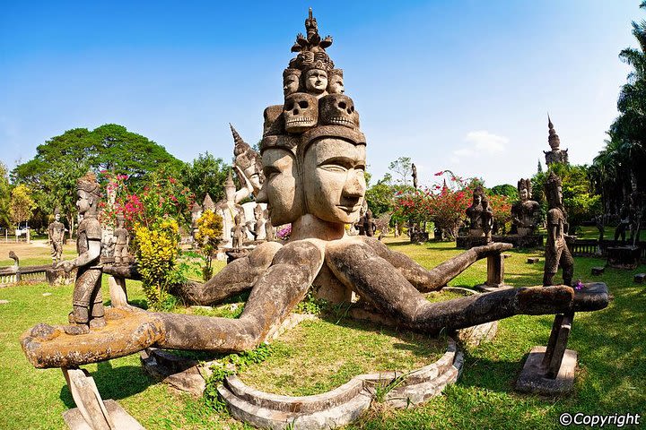 Private Tour: Vientiane City Sightseeing and Buddha Park image