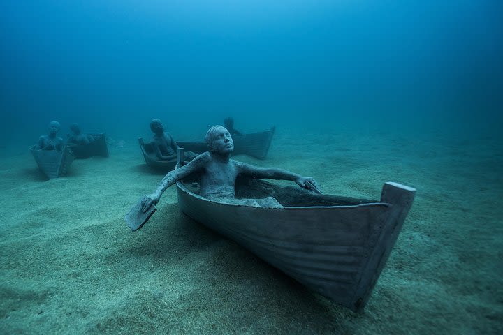 Museo Atlantico for non-certified divers image