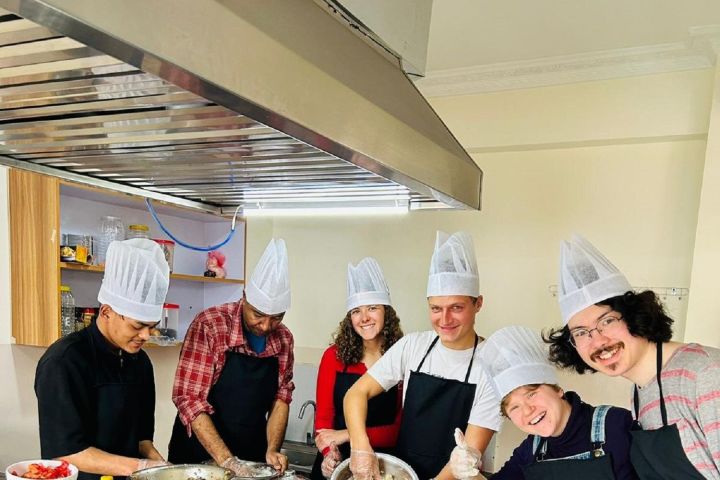 Nepalese Cooking Class in Kathmandu image