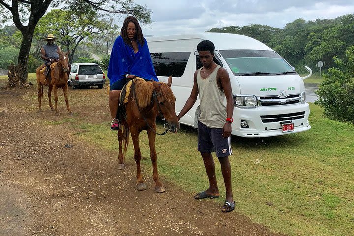 Montego Bay to Horse Back Riding, White River Rafting, Blue Hole/Secret Falls  image