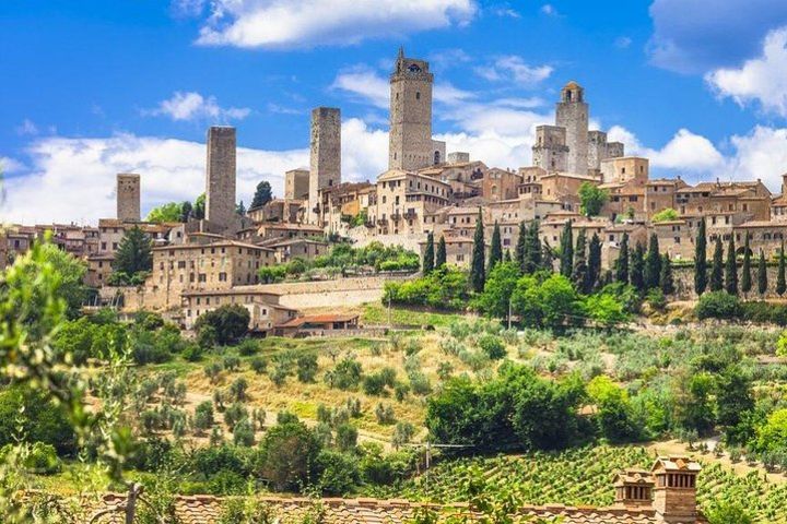 Medieval Villages: San Gimignano & Volterra image