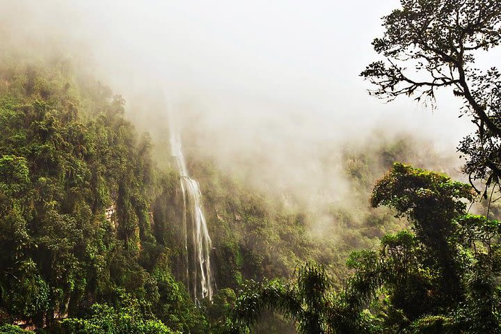 La Chorrera waterfall & Paramo from Bogota Private Tour FLEXIBLE SCHEDULE image