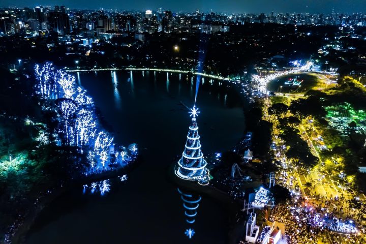 Sao Paulo Christmas Lights Tour image