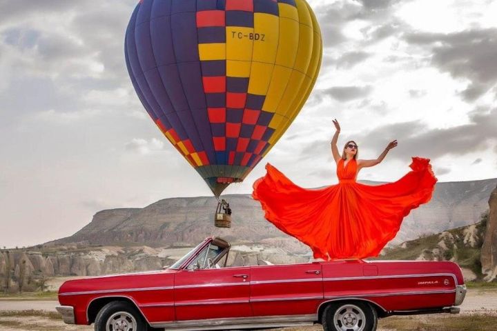 Cappadocia Classic Car Experience image