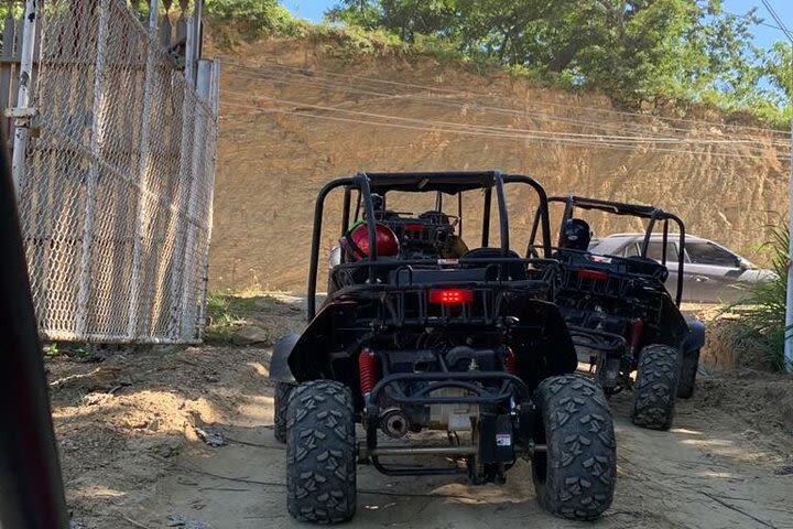 Roatan Best Dune Buggy Trip: Caribbean Venice + Oakridge Harbor+ Mangrove Cruise image