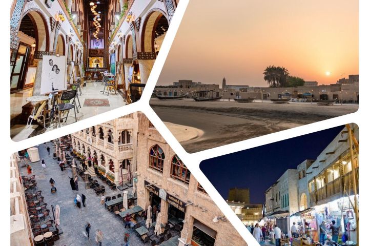 Doha Souqs Cultural Night Tour image