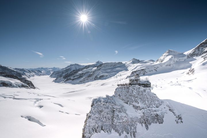 Jungfraujoch Day Trip from Lucerne with Eiger Express Gondola image