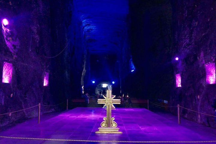 Salt Cathedral Tour—First Wonder in Colombia | Basic Option (Or Only Transport) image