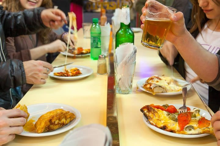 Private Walking Tour & Argentinian pizzas Tasting image