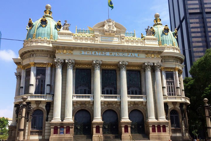 Rio Historic Center Walking Tour with Typical Brazilian Lunch image