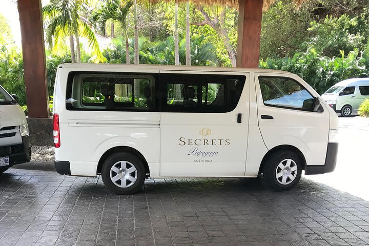 Secrets Papagayo Shuttle Service From Liberia Airport image