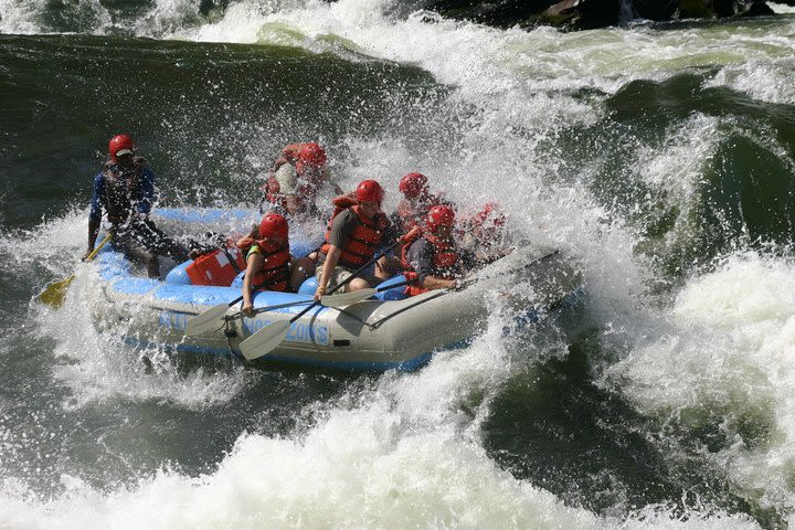 White Water Rafting in the Zambezi River image