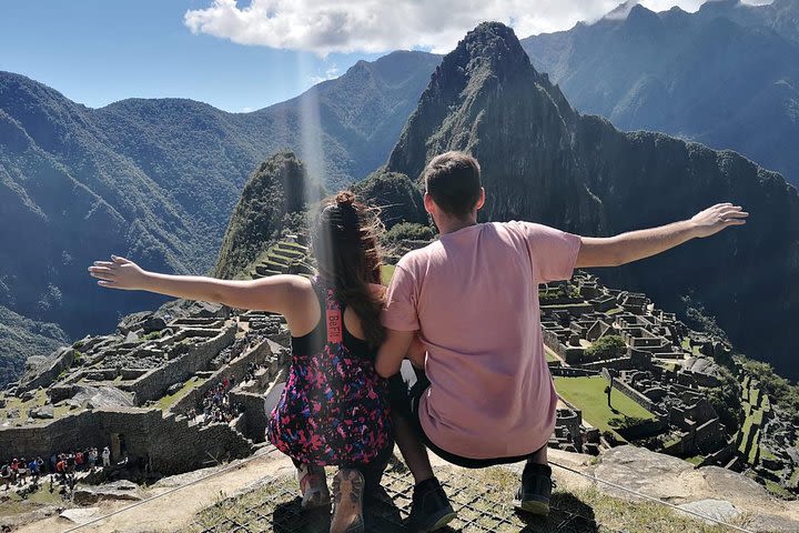 Cyberday Machu Picchu tour By Train 1 Day / Travel until December image