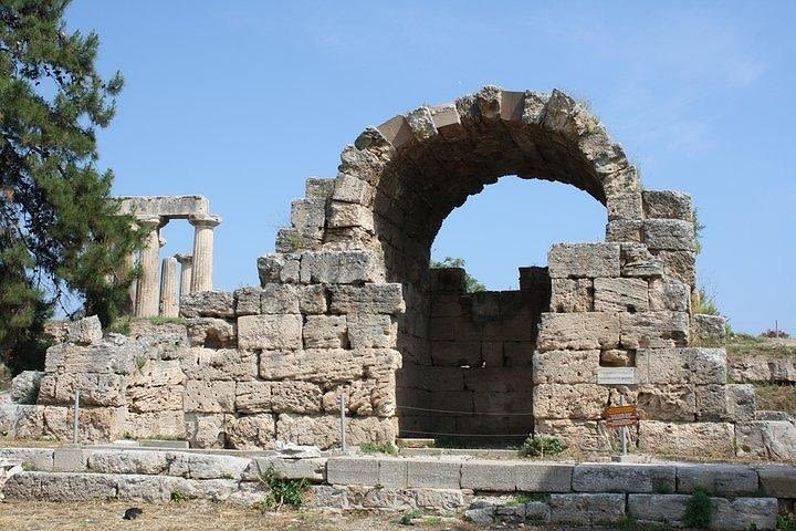 Private Biblical tour of Ancient Corinth & Corinth Canal from Athens & Corinth image
