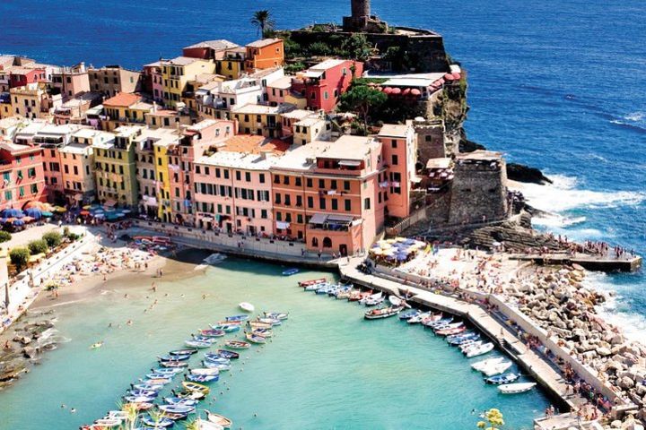 Cinque Terre Day Trip from Milan image