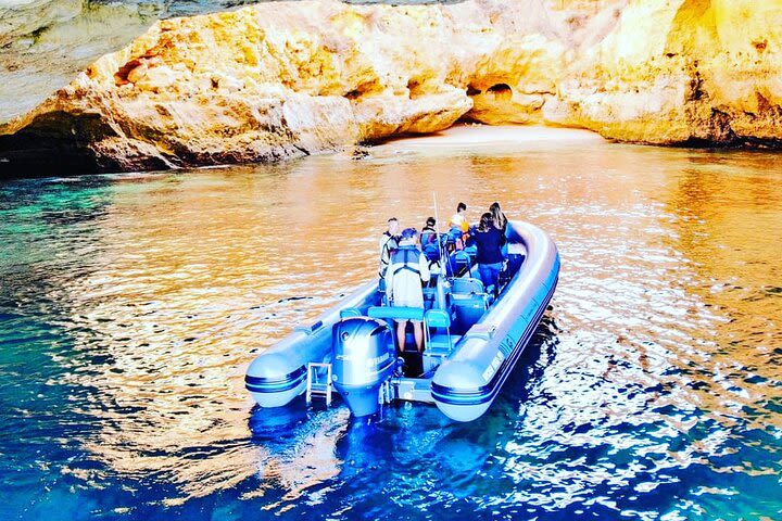 Boat trip to the Caves of Benagil from Portimão image