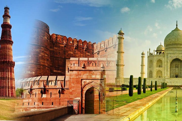 Golden Triangle Tour 3 Nights 4 Days image