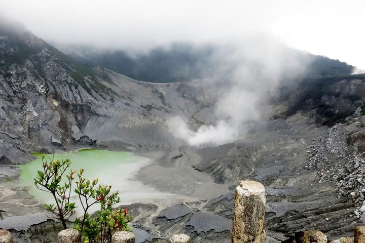 Fullday Bandung Volcano Tour by Train from Jakarta with insurance image