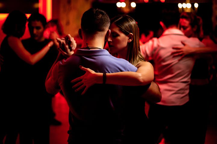 Authentic Tango night with a local image