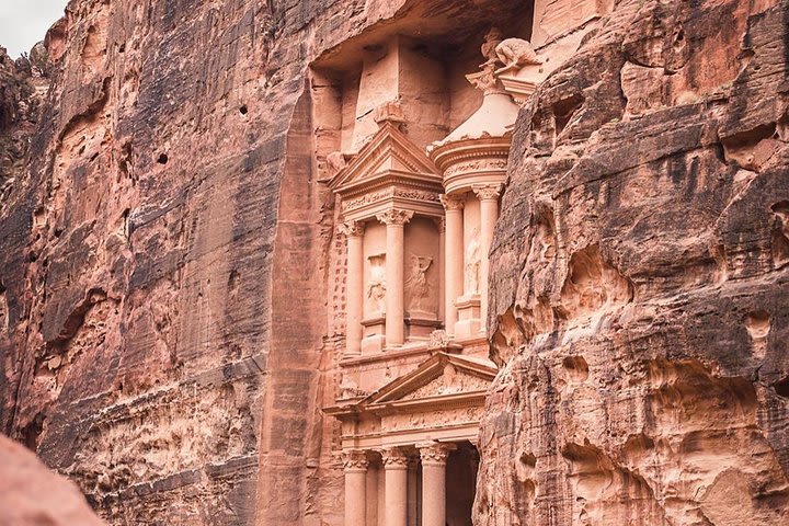 FROM Dead Sea | PETRA City Tour In One Day | Lunch & Admission fees included image