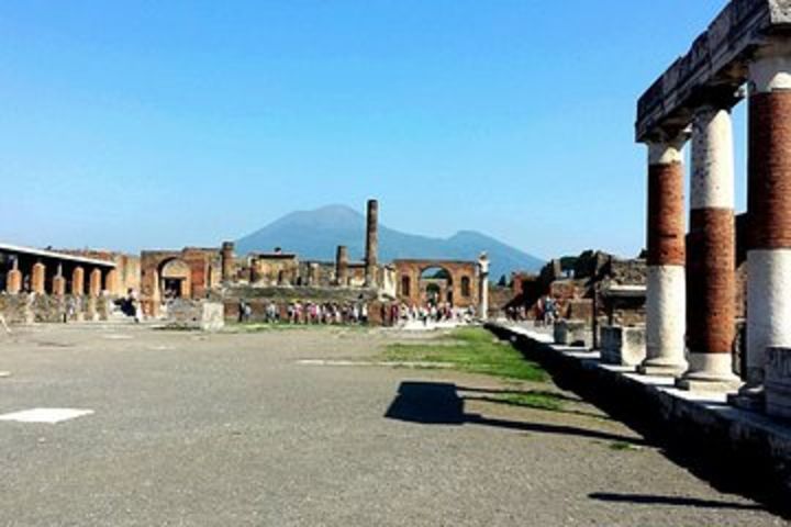 Pompeii, Herculaneum and Naples from Sorrento  image