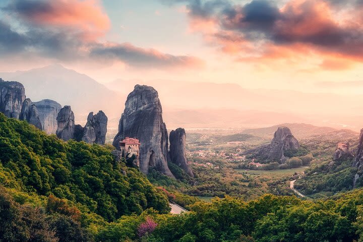 All-inclusive Full-Day Rail Tour to Meteora from Athens image