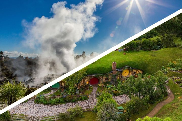 Hobbiton & Rotorua Day Tour from Auckland image