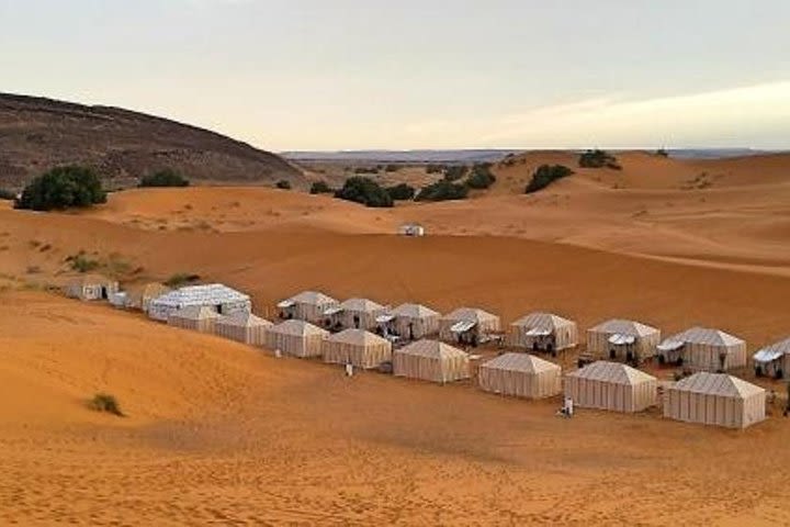 Luxury Night in Erg chebbi Desert & Camel Ride, 4x4, Sand Boarding, No Extra Fee image