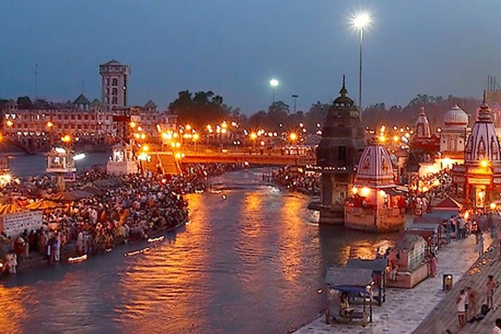 Haridwar Rishikesh Day Tour from Delhi by Car image