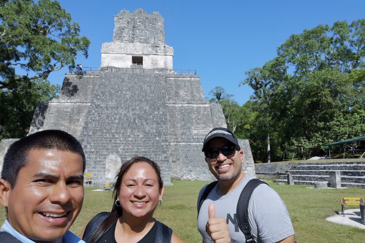 Tikal Sunset Tour from Flores in Small Group image