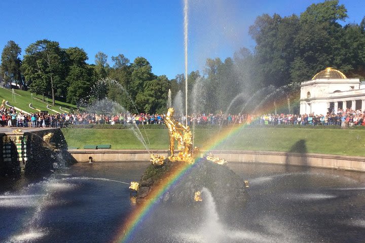 5-Hour Small-Group Peterhof Palace & Parks Tour  image