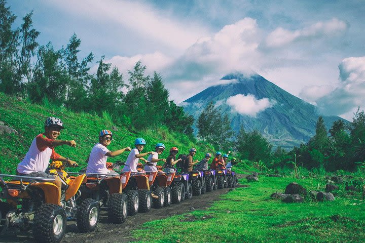 Extreme Adventure Bali - Jungle ATV, River Rafting and Sacred Monkey Forest image