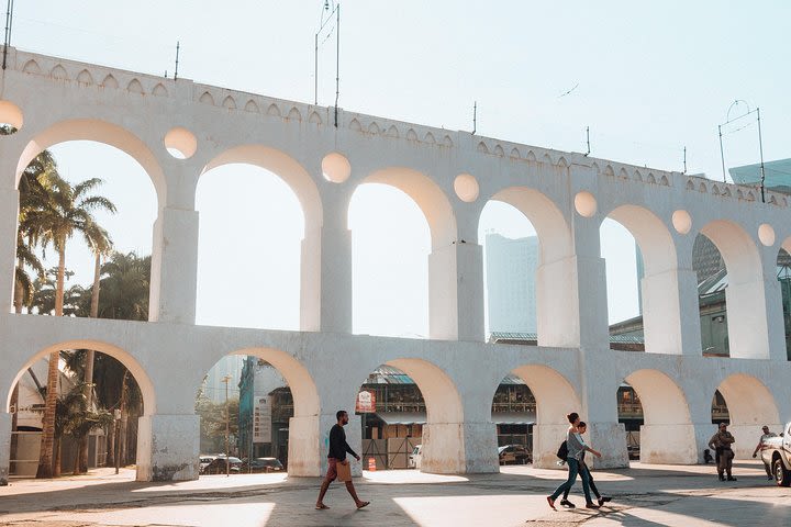 Lapa and Santa Teresa Private Walking Tour image