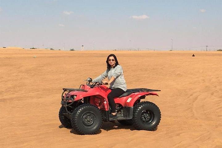 Desert Safari Dubai with ATV Quad Bike image
