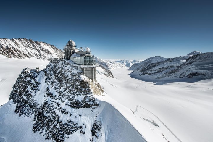 Jungfraujoch Top of Europe Day Trip from Lucerne image