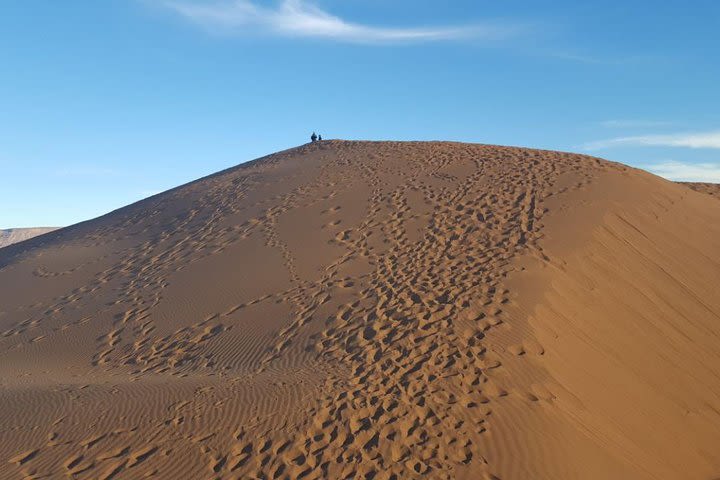 2 Days 1 Night Desert Tour from Marrakech to the desert of Tinfou Zagora image