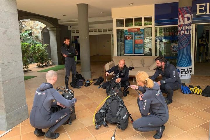 PADI Scuba Diver Course in Puerto de Mogan image