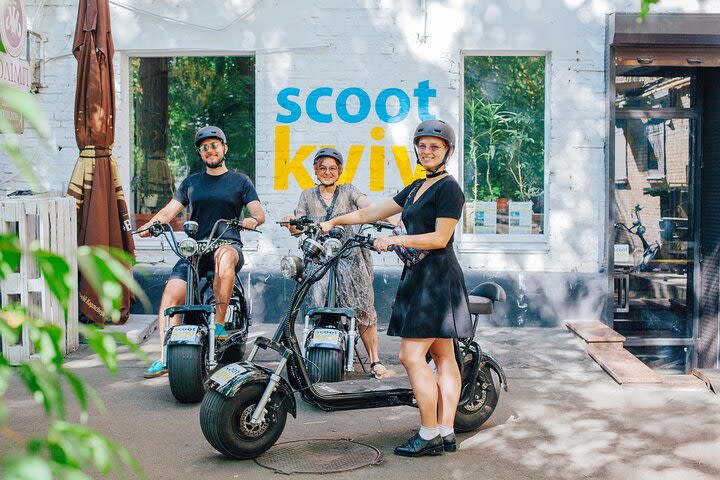 Essential Kyiv Fat Tire Electric Scooter Tour image