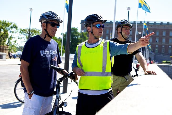 Stockholm at a Glance Bike Tour image