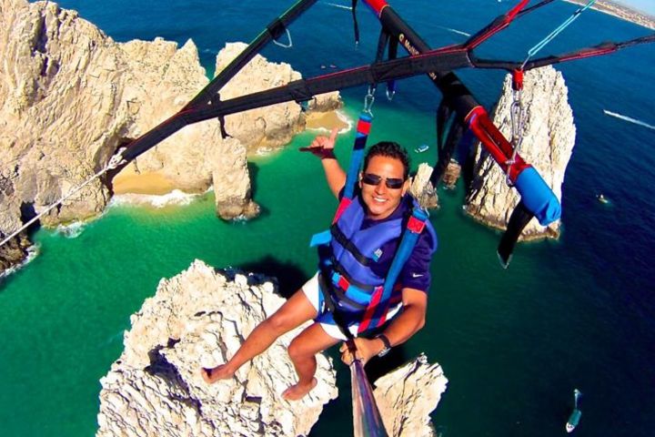 Parasailing Adventure in Los Cabos image