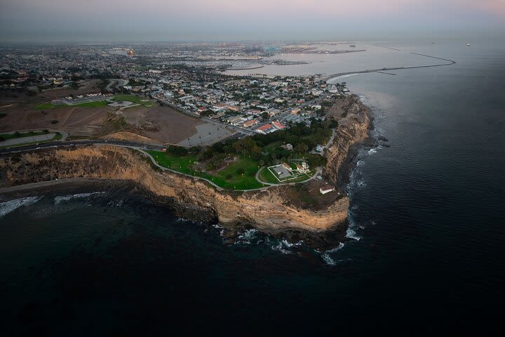 Private Helicopter Tour of Rancho Palos Verdes, Los Angeles, and Long Beach image