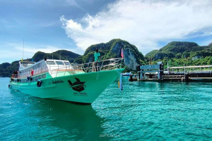 Phi Phi Island to Krabi Ferry Transfer image
